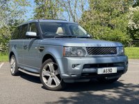 USED 2011 61 LAND ROVER RANGE ROVER SPORT 3.0 TDV6 HSE 5d 245 BHP Sunroof Adaptive Cruise TV