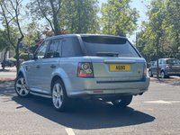 USED 2011 61 LAND ROVER RANGE ROVER SPORT 3.0 TDV6 HSE 5d 245 BHP Sunroof Adaptive Cruise TV