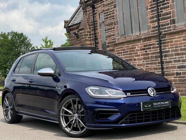 2017 67 Volkswagen Golf 2.0 R TSI DSG 5d 306 BHP