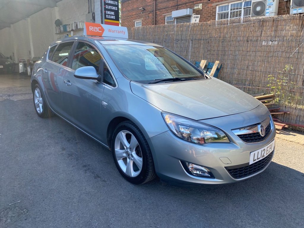 View our VAUXHALL ASTRA