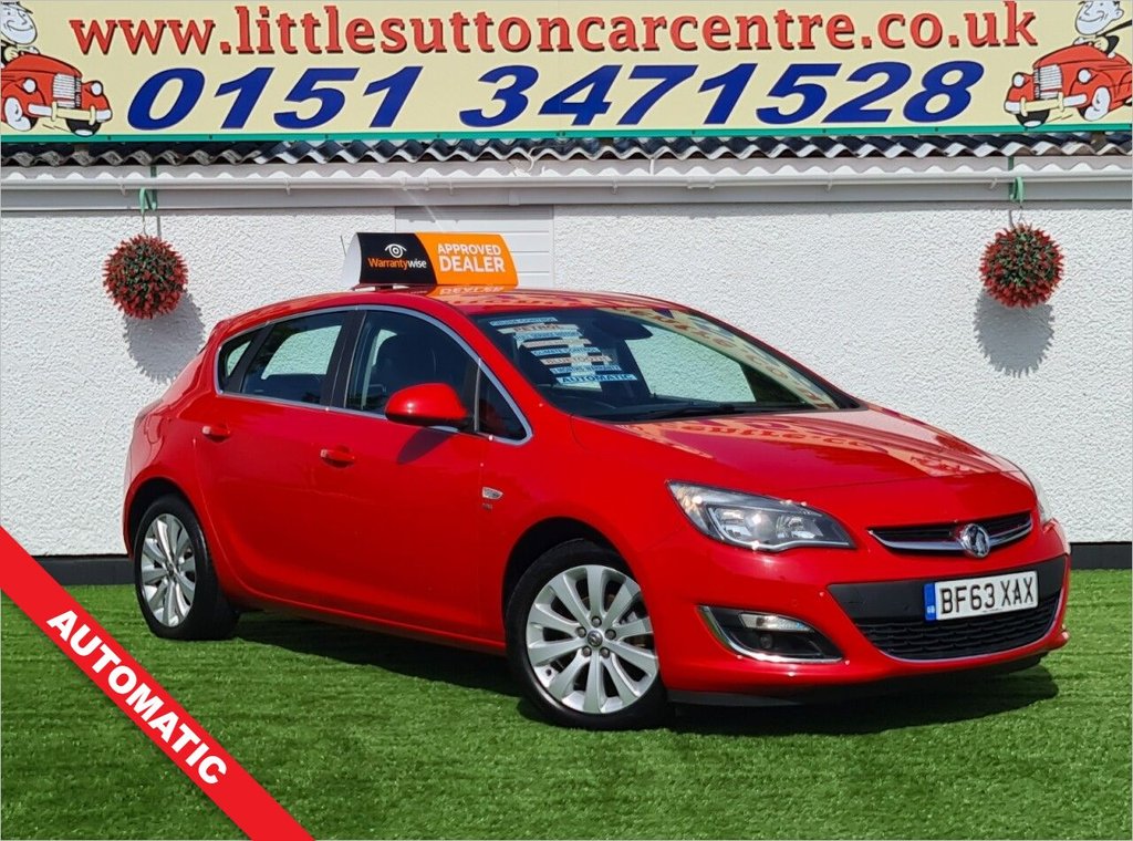 View our VAUXHALL ASTRA