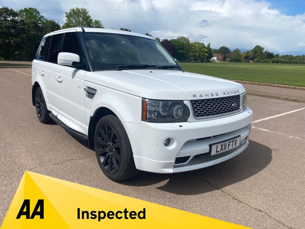 View our LAND ROVER RANGE ROVER SPORT