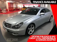 USED 2010 10 MERCEDES-BENZ CLS CLASS 3.0 CLS350 CDI GRAND EDITION 4d 224 BHP * CLIMATE * 18 INCH ALLOYS * NAVIGATION * MOT SEPT 2022 * 2 KEYS *