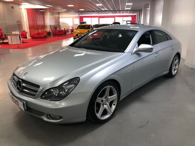 2010 10 Mercedes-Benz Cls Class 3.0 CLS350 CDI GRAND EDITION 4d 224 BHP