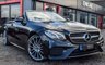 USED 2018 68 MERCEDES-BENZ E-CLASS 2.0 E 220 D AMG LINE 2d 192 BHP HEATED SEATS+NECK HEATER+REV CAM