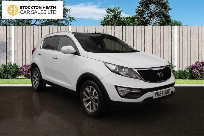 View our KIA SPORTAGE