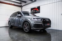 USED 2017 67 AUDI Q7 4.0 SQ7 TDI QUATTRO 5d 429 BHP BOSE + AUDI WARRANTY + VIRTUAL DASH