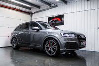 USED 2017 67 AUDI Q7 4.0 SQ7 TDI QUATTRO 5d 429 BHP BOSE + AUDI WARRANTY + VIRTUAL DASH