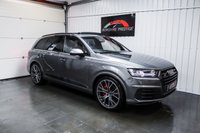 USED 2017 67 AUDI Q7 4.0 SQ7 TDI QUATTRO 5d 429 BHP BOSE + AUDI WARRANTY + VIRTUAL DASH