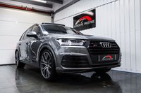 USED 2017 67 AUDI Q7 4.0 SQ7 TDI QUATTRO 5d 429 BHP BOSE + AUDI WARRANTY + VIRTUAL DASH