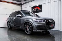 USED 2017 67 AUDI Q7 4.0 SQ7 TDI QUATTRO 5d 429 BHP BOSE + AUDI WARRANTY + VIRTUAL DASH