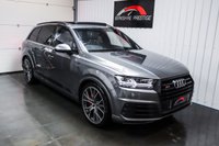 USED 2017 67 AUDI Q7 4.0 SQ7 TDI QUATTRO 5d 429 BHP BOSE + AUDI WARRANTY + VIRTUAL DASH