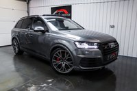 USED 2017 67 AUDI Q7 4.0 SQ7 TDI QUATTRO 5d 429 BHP BOSE + AUDI WARRANTY + VIRTUAL DASH