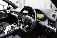 USED 2017 67 AUDI Q7 4.0 SQ7 TDI QUATTRO 5d 429 BHP BOSE + AUDI WARRANTY + VIRTUAL DASH