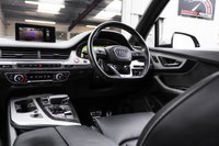 USED 2017 67 AUDI Q7 4.0 SQ7 TDI QUATTRO 5d 429 BHP BOSE + AUDI WARRANTY + VIRTUAL DASH