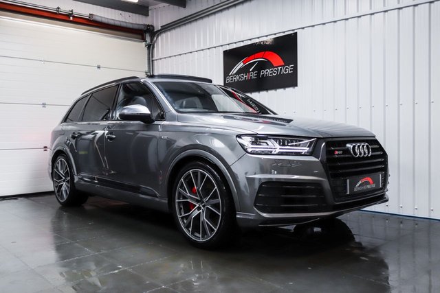2017 67 Audi Q7 4.0 SQ7 TDI QUATTRO 5d 429 BHP