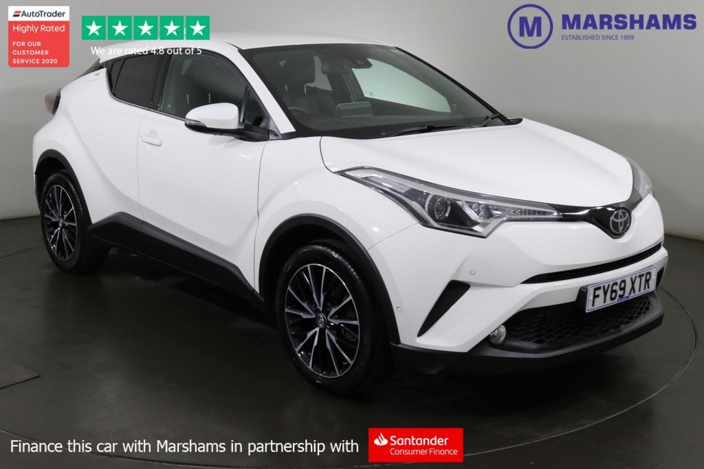 View our TOYOTA CHR