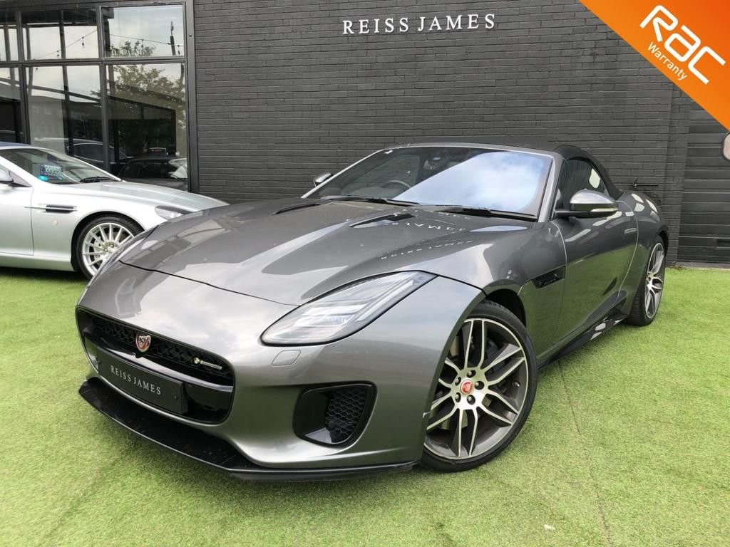 View our JAGUAR F-TYPE