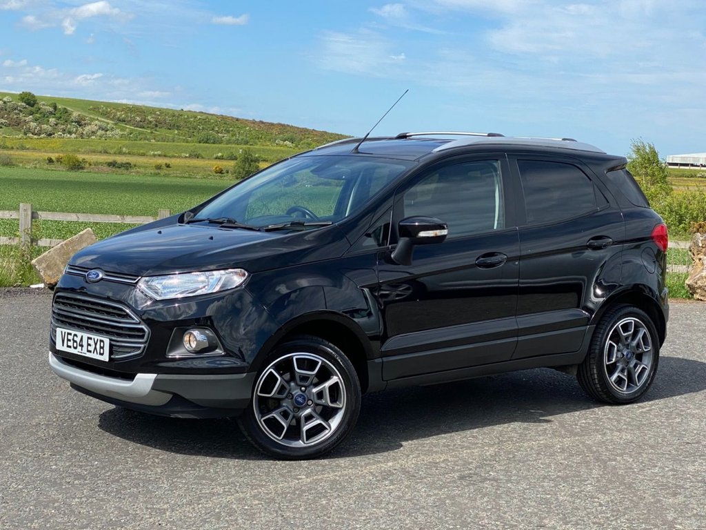 View our FORD ECOSPORT