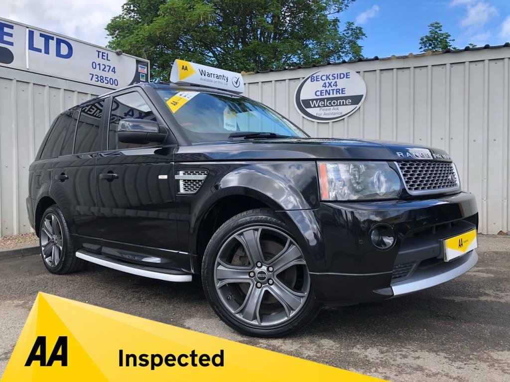View our LAND ROVER RANGE ROVER SPORT