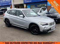 USED 2013 63 BMW X1 2.0 XDRIVE20D XLINE 5d 181 BHP ** RAC BUYSURE INSPECTED **