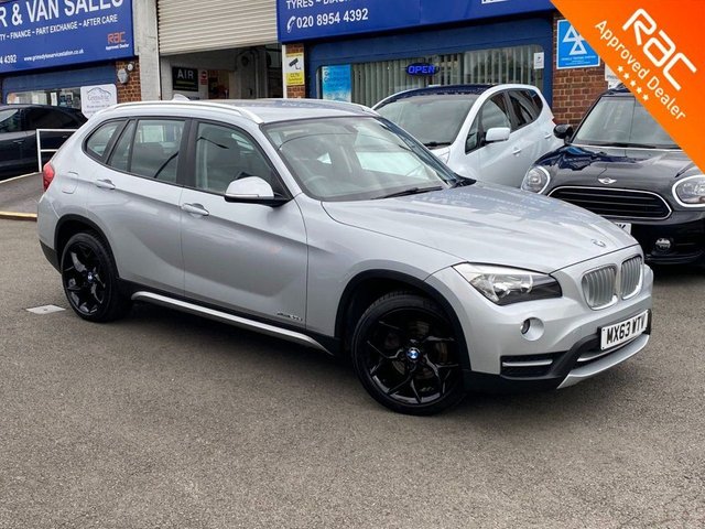 2013 63 BMW X1 2.0 XDRIVE20D XLINE 5d 181 BHP