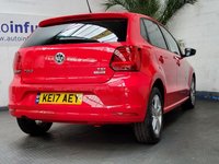 USED 2017 17 VOLKSWAGEN POLO 1.2 MATCH EDITION TSI 5d 89 BHP BLUETOOTH PARKING SENSORS FSH