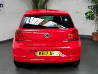 USED 2017 17 VOLKSWAGEN POLO 1.2 MATCH EDITION TSI 5d 89 BHP BLUETOOTH PARKING SENSORS FSH
