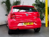USED 2017 17 VOLKSWAGEN POLO 1.2 MATCH EDITION TSI 5d 89 BHP BLUETOOTH PARKING SENSORS FSH