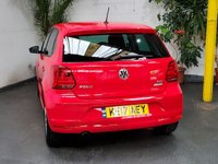 USED 2017 17 VOLKSWAGEN POLO 1.2 MATCH EDITION TSI 5d 89 BHP BLUETOOTH PARKING SENSORS FSH