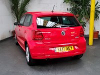 USED 2017 17 VOLKSWAGEN POLO 1.2 MATCH EDITION TSI 5d 89 BHP BLUETOOTH PARKING SENSORS FSH