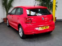USED 2017 17 VOLKSWAGEN POLO 1.2 MATCH EDITION TSI 5d 89 BHP BLUETOOTH PARKING SENSORS FSH