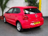 USED 2017 17 VOLKSWAGEN POLO 1.2 MATCH EDITION TSI 5d 89 BHP BLUETOOTH PARKING SENSORS FSH