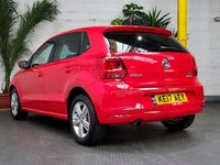USED 2017 17 VOLKSWAGEN POLO 1.2 MATCH EDITION TSI 5d 89 BHP BLUETOOTH PARKING SENSORS FSH