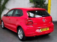 USED 2017 17 VOLKSWAGEN POLO 1.2 MATCH EDITION TSI 5d 89 BHP BLUETOOTH PARKING SENSORS FSH