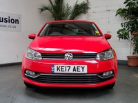 USED 2017 17 VOLKSWAGEN POLO 1.2 MATCH EDITION TSI 5d 89 BHP BLUETOOTH PARKING SENSORS FSH