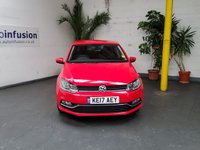 USED 2017 17 VOLKSWAGEN POLO 1.2 MATCH EDITION TSI 5d 89 BHP BLUETOOTH PARKING SENSORS FSH