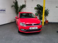 USED 2017 17 VOLKSWAGEN POLO 1.2 MATCH EDITION TSI 5d 89 BHP BLUETOOTH PARKING SENSORS FSH