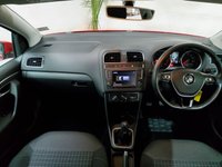 USED 2017 17 VOLKSWAGEN POLO 1.2 MATCH EDITION TSI 5d 89 BHP BLUETOOTH PARKING SENSORS FSH