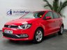 USED 2017 17 VOLKSWAGEN POLO 1.2 MATCH EDITION TSI 5d 89 BHP BLUETOOTH PARKING SENSORS FSH
