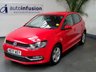 USED 2017 17 VOLKSWAGEN POLO 1.2 MATCH EDITION TSI 5d 89 BHP BLUETOOTH PARKING SENSORS FSH