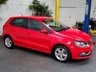 USED 2017 17 VOLKSWAGEN POLO 1.2 MATCH EDITION TSI 5d 89 BHP BLUETOOTH PARKING SENSORS FSH