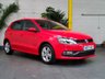 USED 2017 17 VOLKSWAGEN POLO 1.2 MATCH EDITION TSI 5d 89 BHP BLUETOOTH PARKING SENSORS FSH