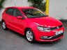USED 2017 17 VOLKSWAGEN POLO 1.2 MATCH EDITION TSI 5d 89 BHP BLUETOOTH PARKING SENSORS FSH