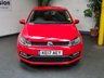 USED 2017 17 VOLKSWAGEN POLO 1.2 MATCH EDITION TSI 5d 89 BHP BLUETOOTH PARKING SENSORS FSH