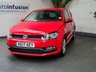 USED 2017 17 VOLKSWAGEN POLO 1.2 MATCH EDITION TSI 5d 89 BHP BLUETOOTH PARKING SENSORS FSH