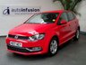 USED 2017 17 VOLKSWAGEN POLO 1.2 MATCH EDITION TSI 5d 89 BHP BLUETOOTH PARKING SENSORS FSH