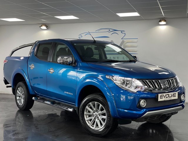 2016 D Mitsubishi L200 2.4 DI-D 4X4 BARBARIAN DCB 178 BHP