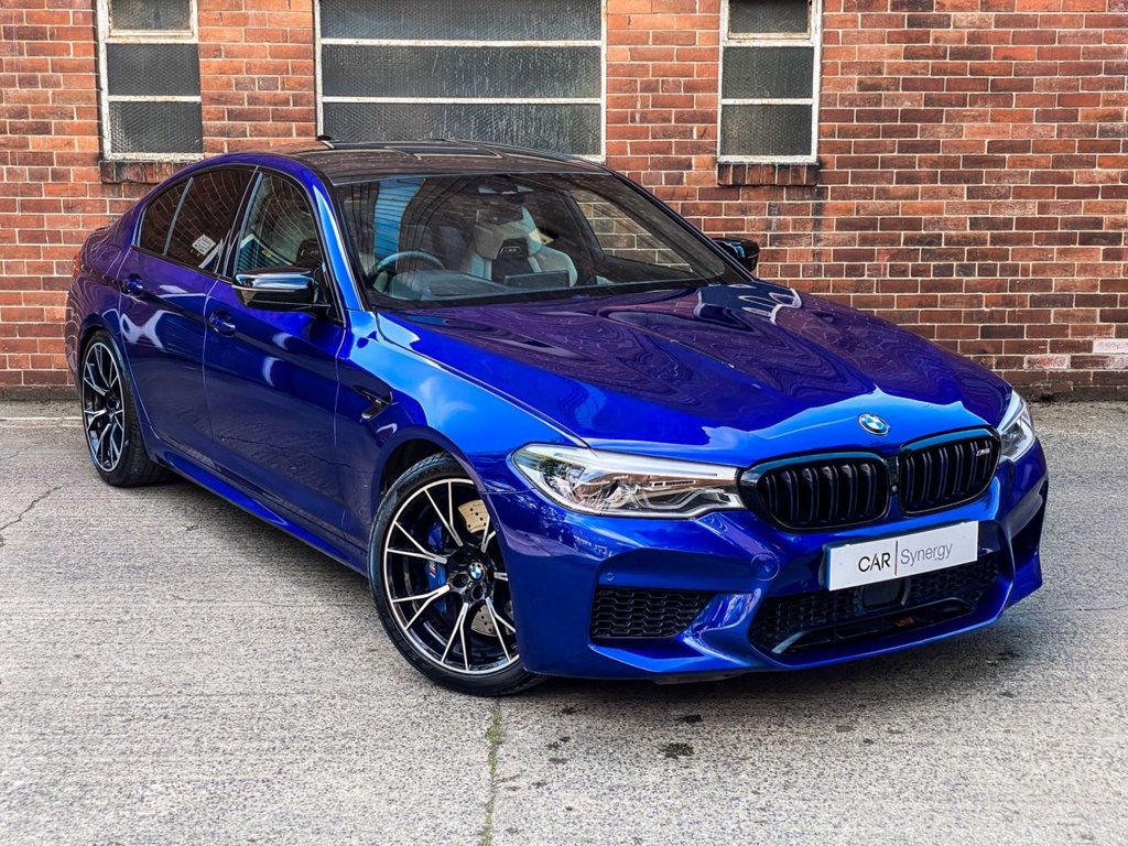 View our BMW M5
