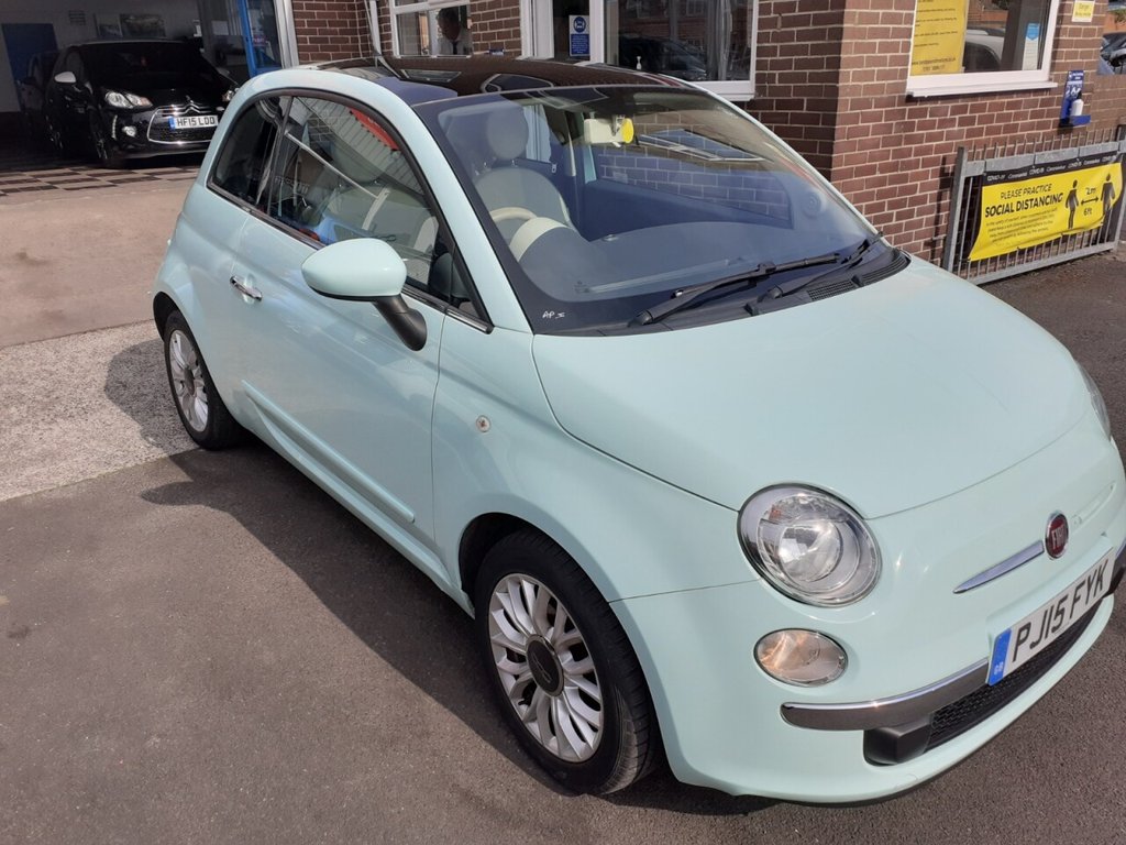 View our FIAT 500